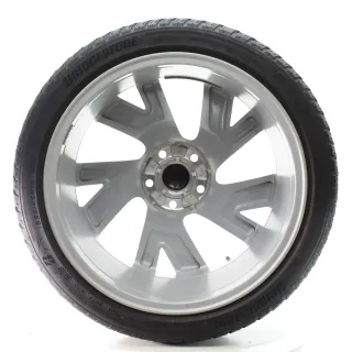 VW Golf 8 VIII CD1 Winterräder Bergamo Bridgestone 225/40R18 DOT23 5H0601025AB - Bild 5