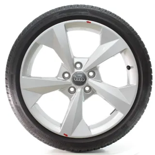 Audi A3 S3 8Y Winterräder 5-Arm-Dynamik Bridgestone 225/40R18 DOT25 8Y0601025J - Bild 4