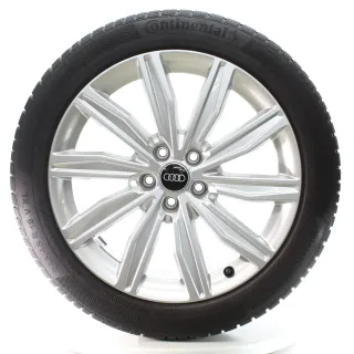 Audi A6 S6 4K C8 Winterräder 10-Speichen-Dynamik 245/45R19 102V 4K0601025DS - Bild 1
