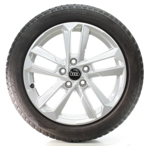 Background image for Audi A3 S3 8Y Winterräder 5-Arm-Doppelspeiche Pirelli 205/50R17 DOT25 8Y0601025L