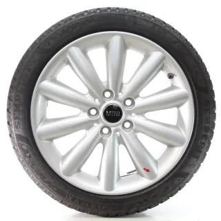 MINI Cooper F55 F56 F57 Winterräder Cosmos Spoke 499 205/45R17 DOT25 6855108 - Bild 2