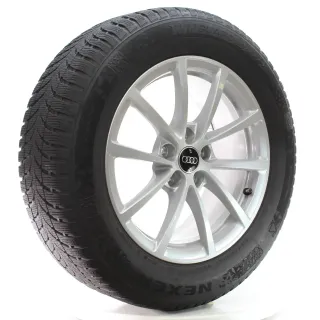 Audi A6 4K C8 Winterräder 10-Speichen Nexen 225/60R17 99H DOT24 4K0601025 - Bild 6
