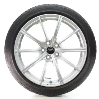 Audi RS4 RS5 8W B9 Winterräder 10-Speichen-Stern 235/40R19 DOT24 8W0601025CP - Bild 1