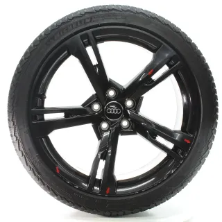 Audi A5 S5 F5 8T Winterräder 5-Arm-Ramus Michelin 255/35R19 DOT23 8W0071499B - Bild 4