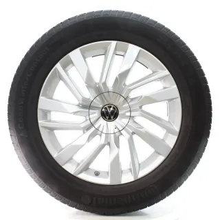 VW Touareg CR7 Winterräder Osorno Continental 255/55R19 111H DOT25 760601025E - Bild 1