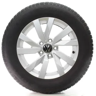 VW Passat 3G B8 Winterräder Aragon Pirelli Sottozero 3 215/60R16 95H 3G0601025BJ - Bild 4