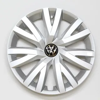 VW Golf 7 8 Radkappen 16 Zoll Radblenden Radzierblenden Original 5H0601147C 4Stk - Bild 6