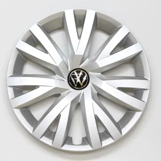 VW Golf 7 8 Radkappen 16 Zoll Radblenden Radzierblenden Original 5H0601147C 4Stk - Bild 6