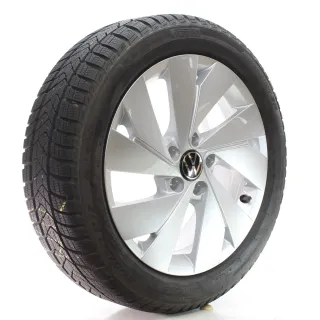 VW Golf 8 VIII CG CD Winterräder Belmont Pirelli 205/50R17 93H DOT25 5H0601025B - Bild 6