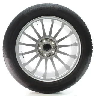 Audi A5 S5 F5 Winterräder 15-Speichen Barum Conti 225/50R17 DOT23 8W0601025AE - Bild 5