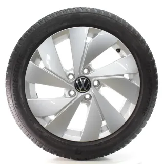 VW Golf 8 VIII CD1 Winterräder Belmont Bridgestone 205/50R17 DOT25 5H0601025B - Bild 2