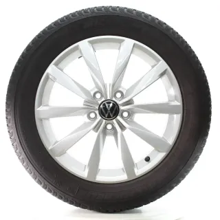 VW T-ROC A11 D11 Winterräder Dijon Michelin 215/55R17 94V 5G0601025K - Bild 1