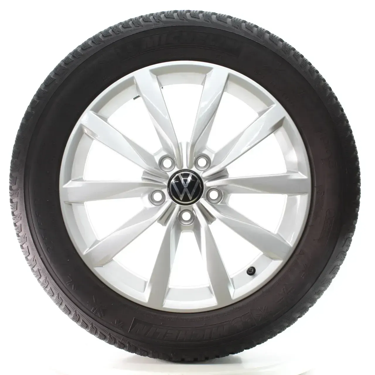 VW T-ROC A11 D11 Winterräder Dijon Michelin 215/55R17 94V 5G0601025K - Bild 1