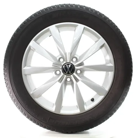 Background image for VW T-ROC A11 D11 Winterräder Dijon Michelin 215/55R17 94V 5G0601025K