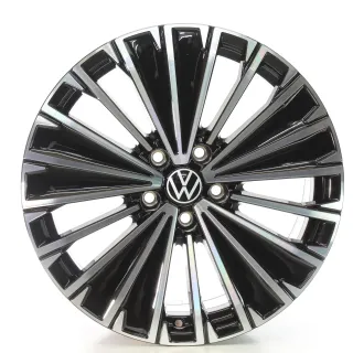 VW Tiguan CT1 Alufelge Napoli Schwarz Glanz 7,5Jx18 ET40 5x112 571601025K - Bild 1