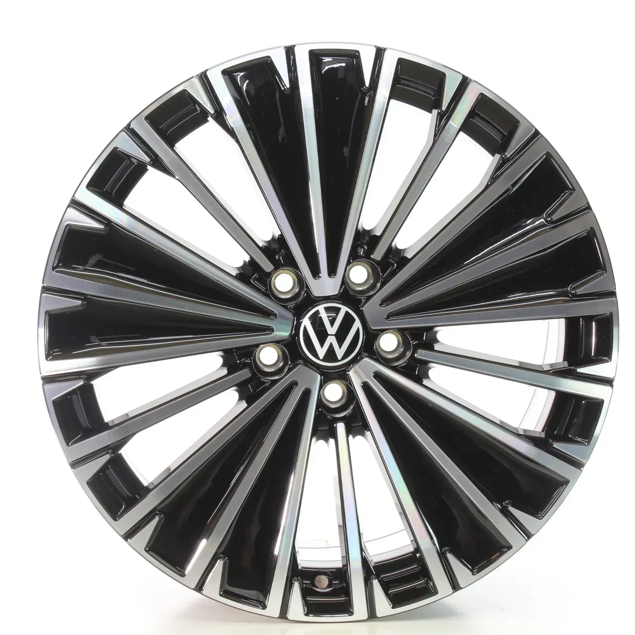 VW Tiguan CT1 Alufelge Napoli Schwarz Glanz 7,5Jx18 ET40 5x112 571601025K - Bild 1