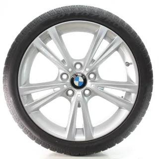 BMW 1er F20 F21 2er F22 F23 Winterräder Doppelspeiche 385 225/40R18 92V 6796212 - Bild 2