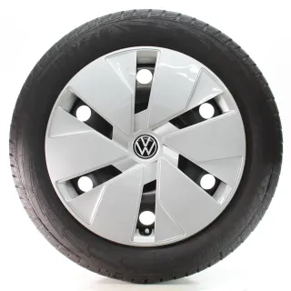 VW ID.3 E11 Winterräder Stahl Goodyear Ultra Grip 215/55R18 95T DOT24 1EA601027 - Bild 3