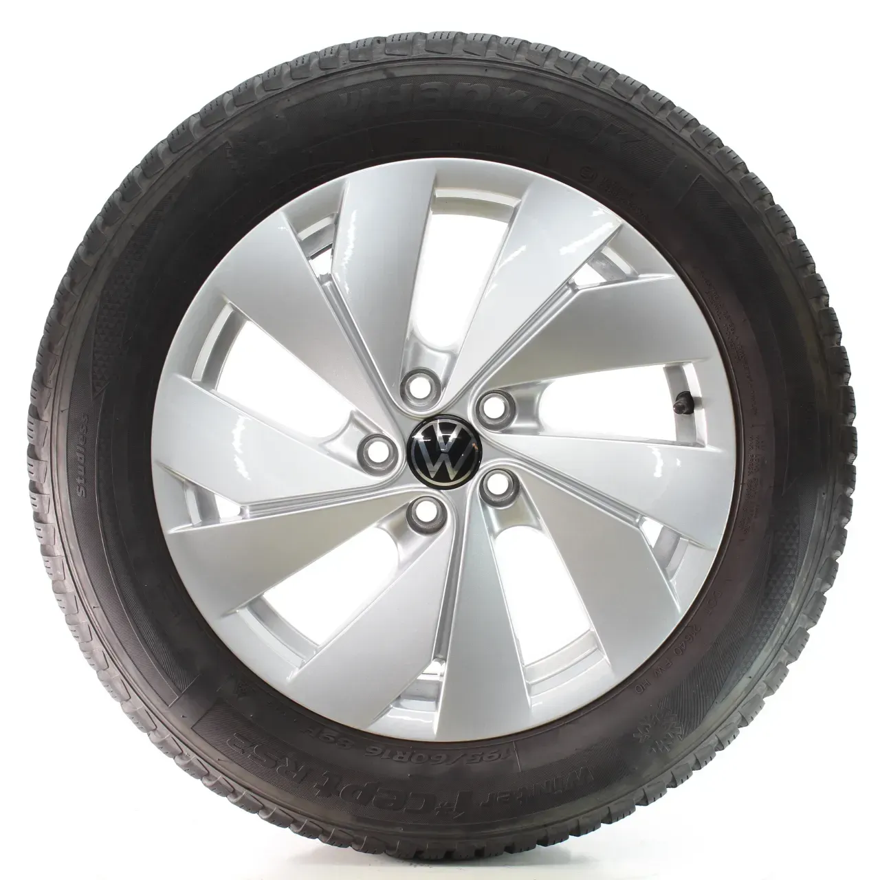 VW T-Cross C11 Taigo CS1 Winterräder Belmont Hankook 195/60R16 DOT25 2GM601025AD - Bild 1