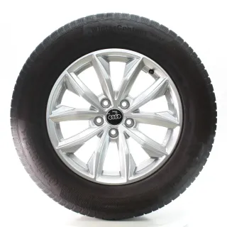 Audi Q5 SQ5 FY Winterräder 10-Speichen-Design Conti 235/65R17 DOT24 80A601025J - Bild 2