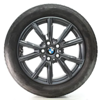 BMW 1er F70 2er F74 Winterräder V-Speiche 967 Goodyear 205/55R17 DOT25 5A45270 - Bild 3