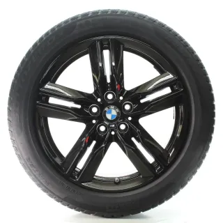 BMW X1 F48 X2 F39 Winterräder M Doppelspeiche 570 Pirelli 225/50R18 7850456 - Bild 2