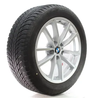 BMW 3er G20 G21 Winterräder V-Speiche 778 Bridgestone 225/50R17 DOT25 6883520 - Bild 6