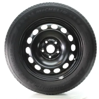 Audi Q2 GAB VW T-ROC A11 Winterräder Stahl Michelin 205/60R16 DOT24 5Q0601027DQ - Bild 1