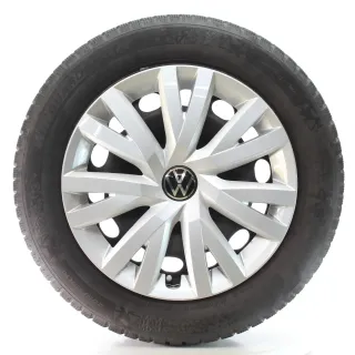 VW Golf 8 VIII CD1 CG5 Winterräder Stahl Nexen 205/55R16 91H DOT23 5Q0601027BR - Bild 4