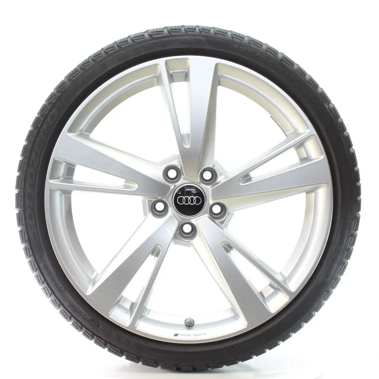 Audi RS3 8V Winterräder 5-Arm-Blade Pirelli Sottozero 235/35R19 91V 8Y0601025GF - Bild 1