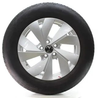 VW Tayron R4 Tiguan CT1 Winterräder Belmont Vredestein 215/65R17 DOT25 571601025 - Bild 3