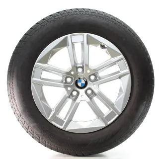 BMW 2er U06 Winterräder Doppelspeiche 186 Goodyear 205/65R16 95H DOT23 6888838 - Bild 3