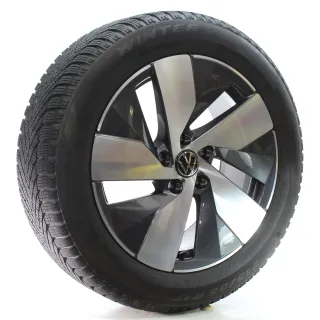VW Passat B9 Variant CJ5 Winterräder Bologna Pirelli 215/55R17 DOT25 3J0601025K - Bild 6