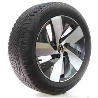 VW Passat B9 Variant CJ5 Winterräder Bologna Pirelli 215/55R17 DOT25 3J0601025B - Bild 6