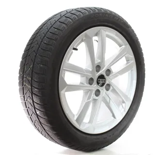 Audi A3 S3 8Y Winterräder 5-Arm-Doppelspeiche Pirelli 205/50R17 DOT24 8Y0601025L - Bild 6