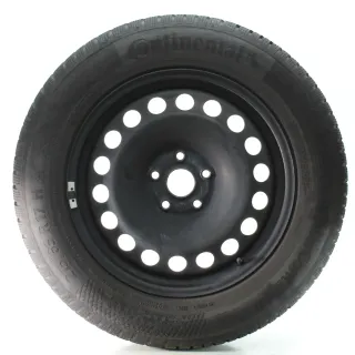 Audi Q3 F3B VW Tiguan AD1 Winterräder Stahl Conti 215/65R17 DOT24 5QF601027J/K - Bild 1