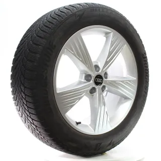 Audi Q4 Sportback F4N Winterräder 5-Arm Bridgestone 235/55-255/50R19 89A601025B - Bild 6
