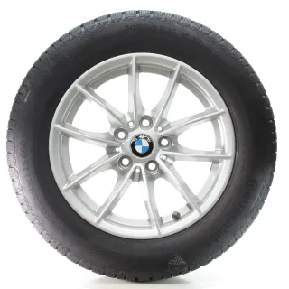 BMW 3er G20 G21 Winterräder V-Speiche 774 Conti 205/60R16 96H DOT25 6876921 - Bild 3