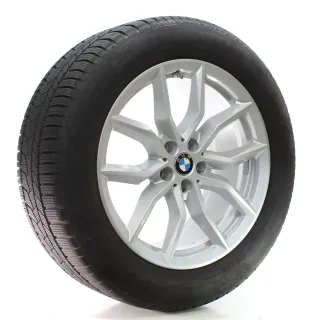 BMW X5 G05 X6 G06 Winterräder V-Speiche 734 Conti 265/50R19 110H DOT25 6880685 - Bild 6