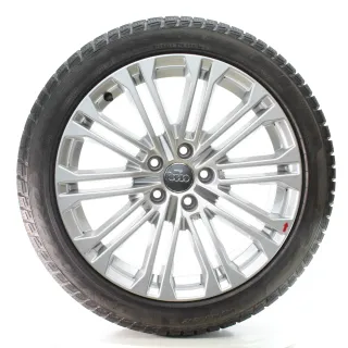 Audi A5 S5 F5 Winterräder 10-Parallelspeichen-Design 245/40R18 DOT24 8W0601025EE - Bild 3