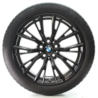 BMW 3er G20 G21 Winterräder Doppelspeiche 796 M Conti 225/45R18 95H 6885305 - Bild 3