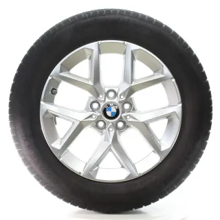 BMW X1 U11 X2 U10 Winterräder Y-Speiche 896 Continental 205/65R17 100H 6898299 - Bild 1