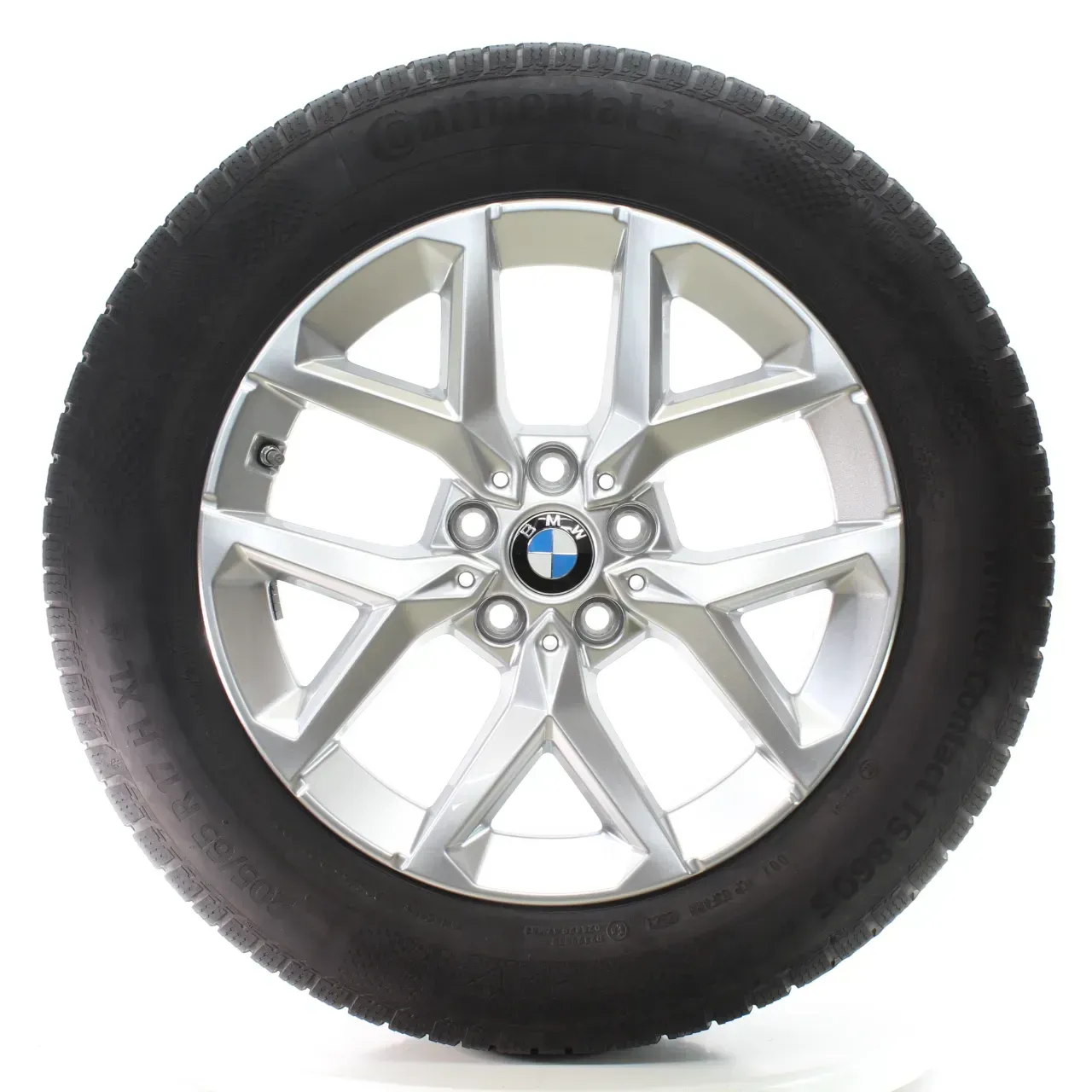 BMW X1 U11 X2 U10 Winterräder Y-Speiche 896 Continental 205/65R17 100H 6898299 - Bild 1