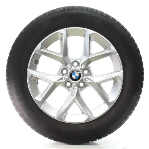 Background image for BMW X1 U11 X2 U10 Winterräder Y-Speiche 896 Continental 205/65R17 100H 6898299