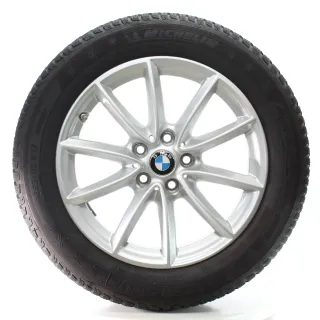 BMW X1 F48 X2 F39 Winterräder V-Speiche 560 Michelin 225/55R17 DOT24 6856061 - Bild 4