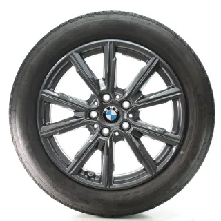 BMW 1er F70 2er F74 Winterräder V-Speiche 967 Goodyear 205/55R17 DOT25 5A45270 - Bild 2