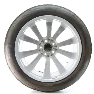 Audi A5 FU2 B10 Winterräder 5-Doppelspeichen Goodyear 235/45R18 DOT25 8B3601025D - Bild 5
