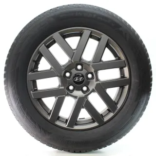 Hyundai Santa Fé TM MX Winterräder 5-Doppelspeichen 235/60R18 DOT25 P7400ADE08 - Bild 2