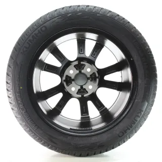Hyundai i10 AC3 Winterräder 5-Doppelspeichen Kumho 185/55R15 82T KBA53415 NEU - Bild 5
