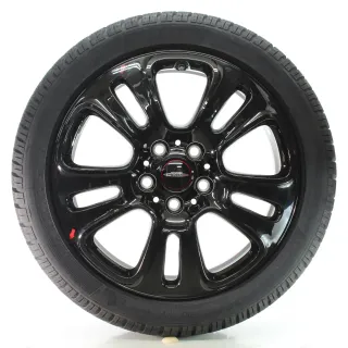 MINI Cooper F55 F56 F57 Winterräder JCW Double Spoke 510 185/50R17 86H 6855119 - Bild 4